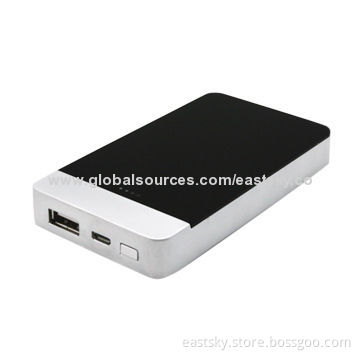 Promotional 5000mAh Power Bank Charger, Stylish, Compact, Portable and Fashionable DesignNew